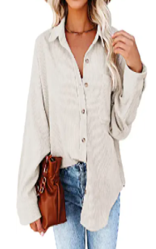 Astylish Womens Corduroy Shirts