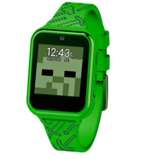 Minecraft Touchscreen Interactive Smart Watch
