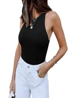 ReoRia Women's Sexy Sleeveless