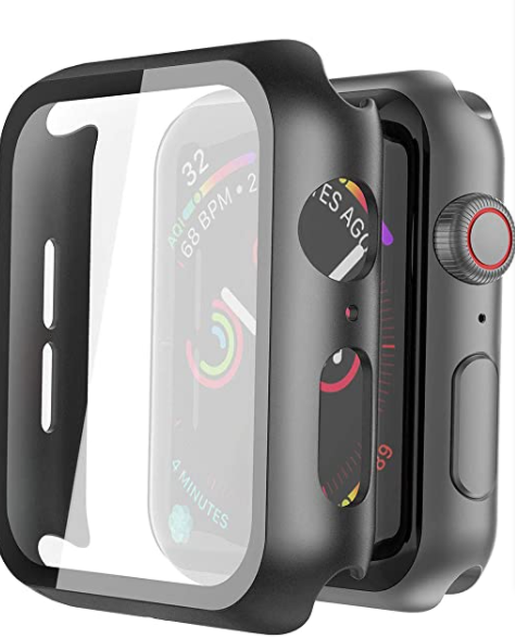 Misxi 2 Pack Hard PC Case with Tempered