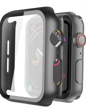 Misxi 2 Pack Hard PC Case with Tempered