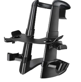 VR Stand, VR Headset Stand Virtual Reality Headset and Controllers Holder for HTC Vive