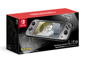 Nintendo Switch Lite Dialga & Palkia Edition